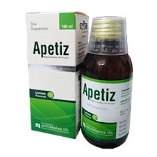 APETIZ SYRUPএর দাম কত