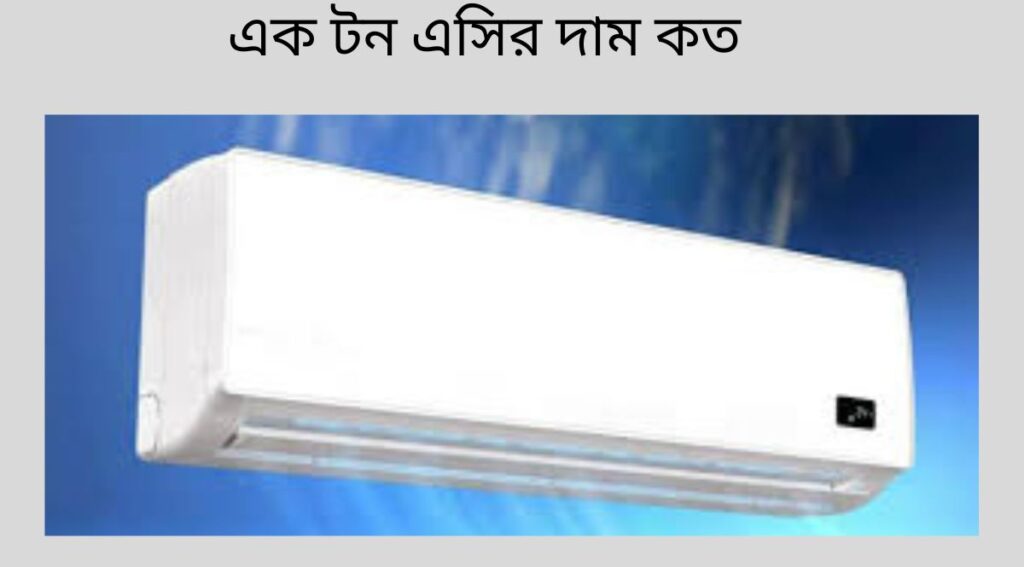 এক টন এসির দাম কত