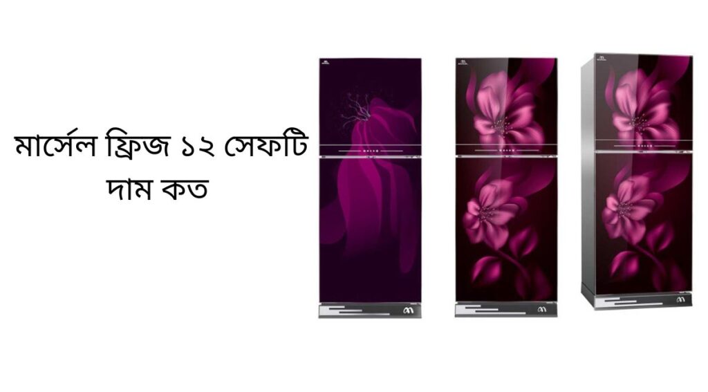 মার্সেল ফ্রিজ ১২ সেফটি দাম কত