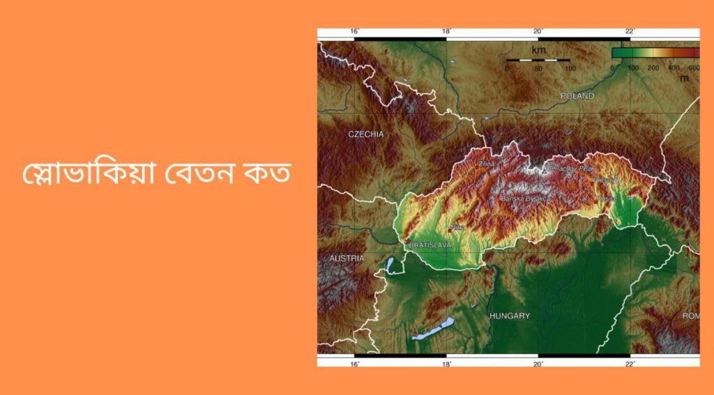 স্লোভাকিয়া বেতন কত