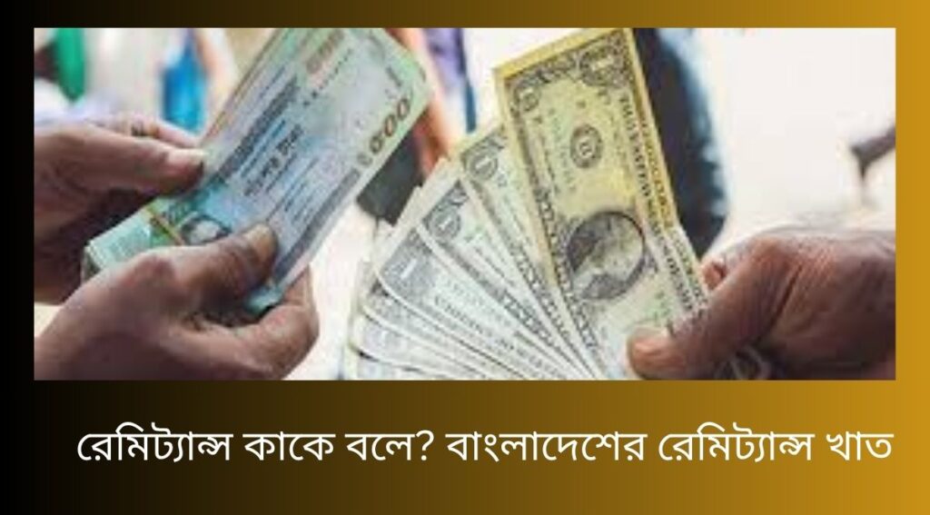 রেমিট্যান্স কাকে বলে? বাংলাদেশের রেমিট্যান্স খাত