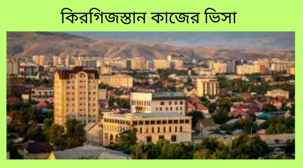 কিরগিজস্তান কাজের ভিসা