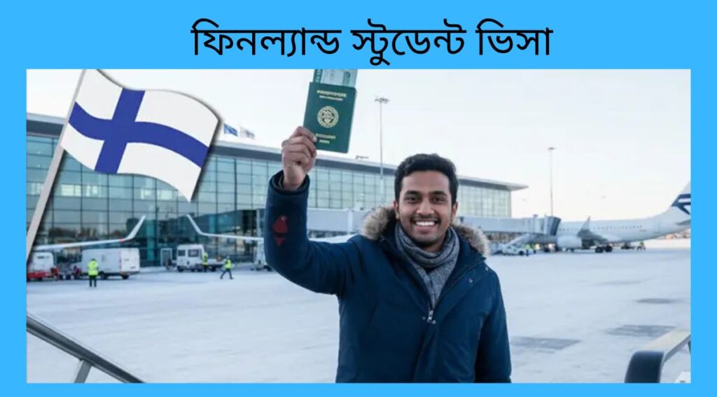 ফিনল্যান্ড স্টুডেন্ট ভিসা