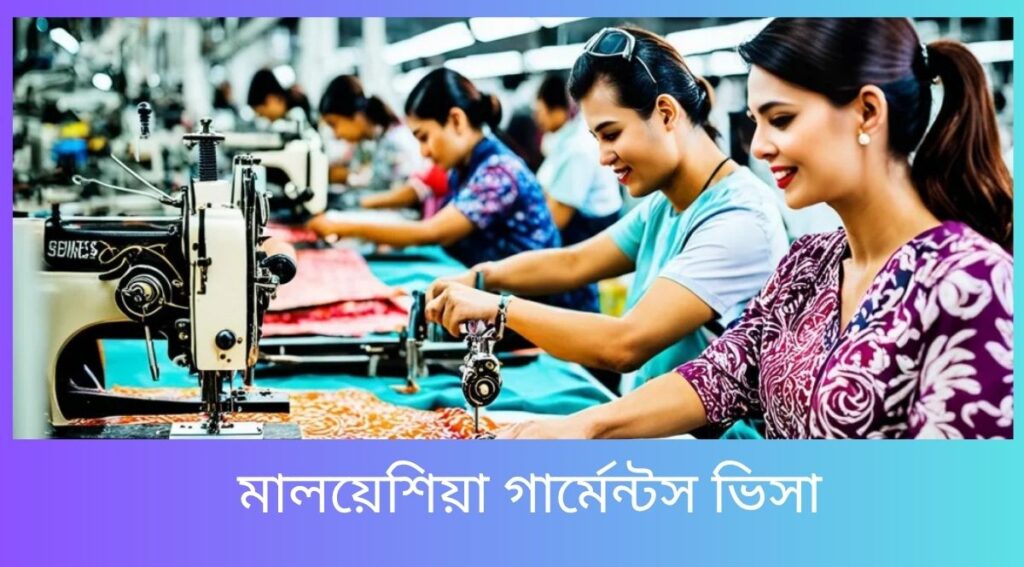 মালয়েশিয়া গার্মেন্টস ভিসা